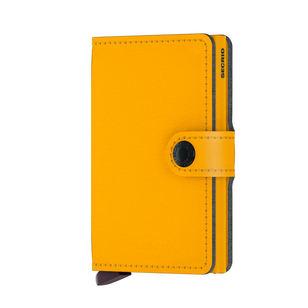 Secrid Miniwallet Yard (non-leather) powder ochre