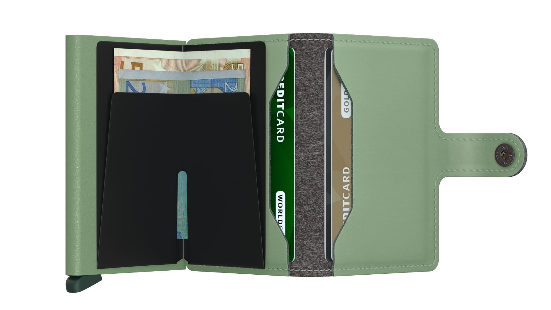 Secrid Miniwallet Yard (nicht aus Leder) schwarz