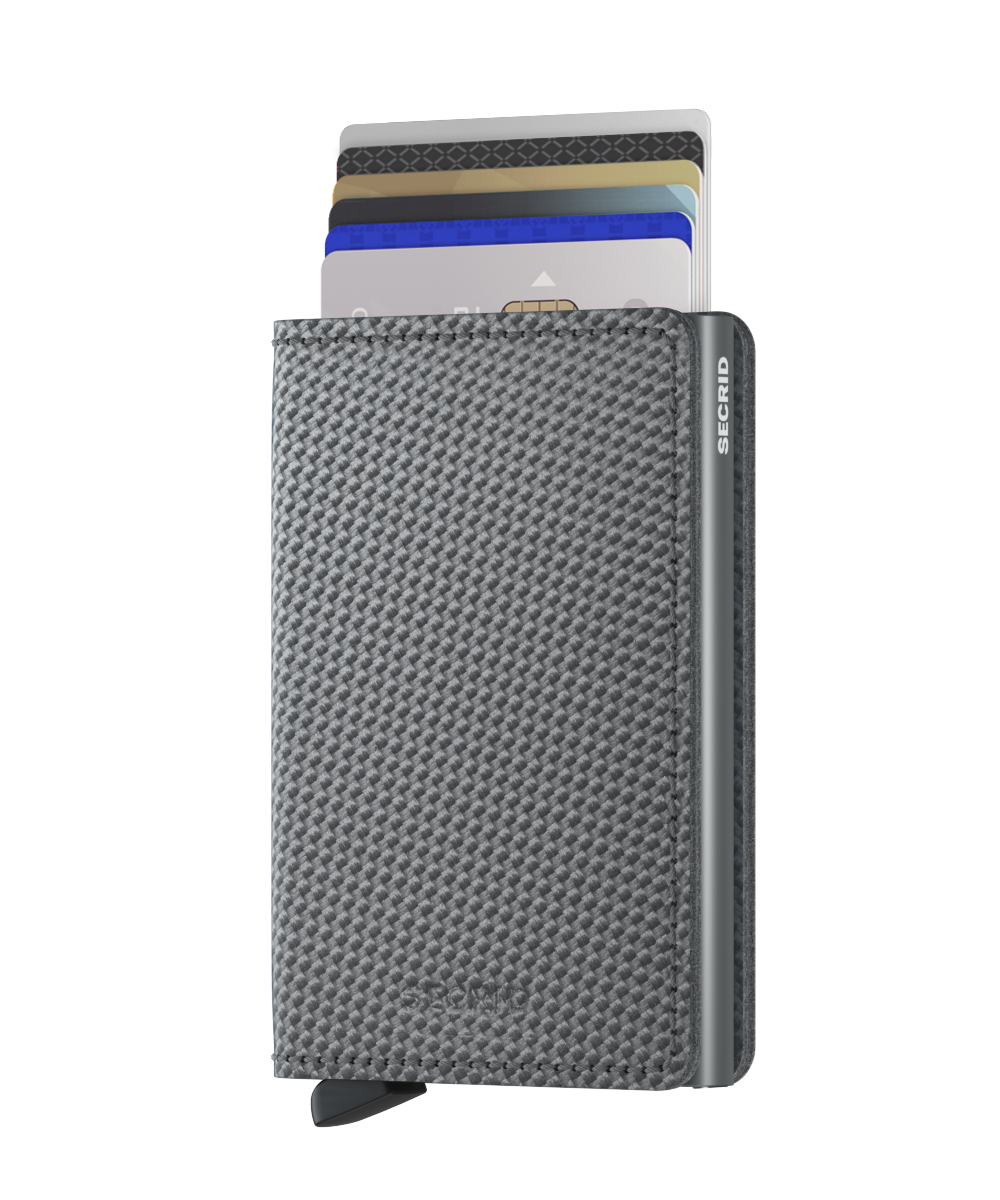 Secrid Slimwallet carbon cool grey