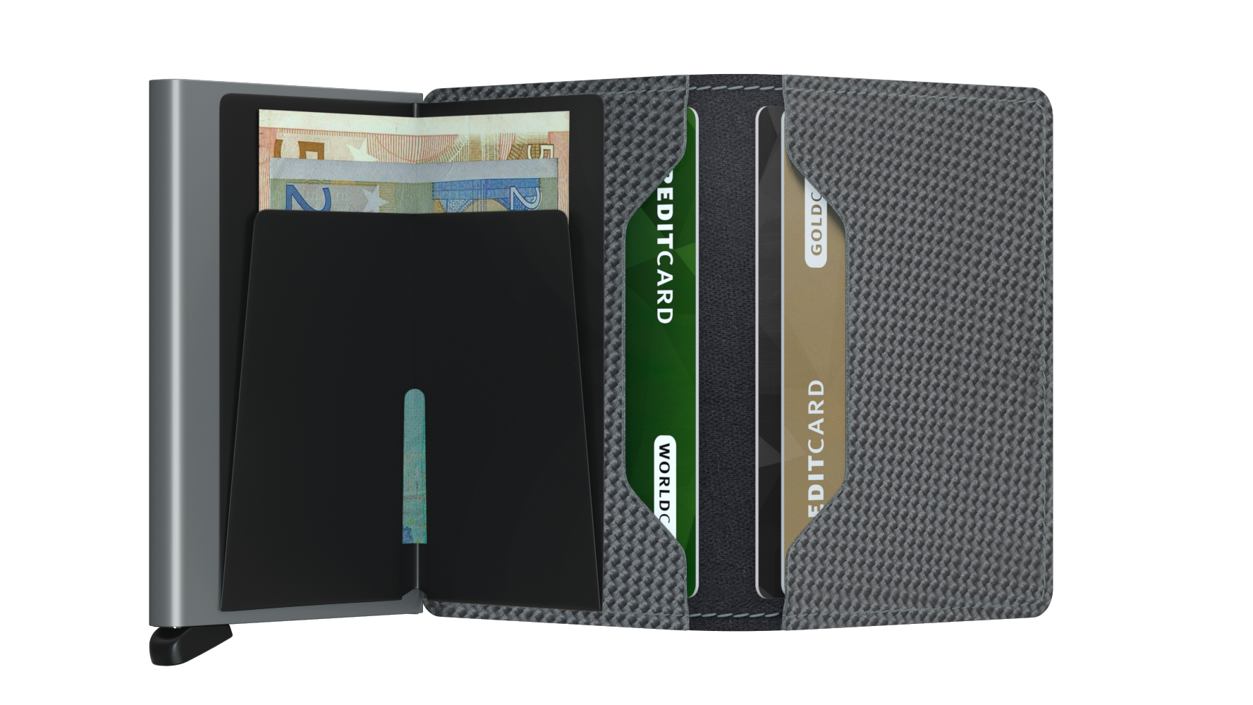 Secrid Slimwallet carbon cool grey
