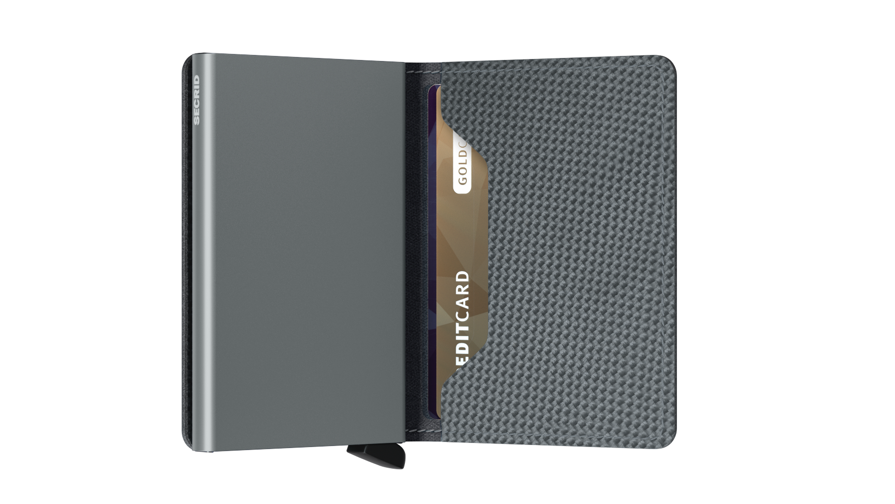Secrid Slimwallet carbon cool grey