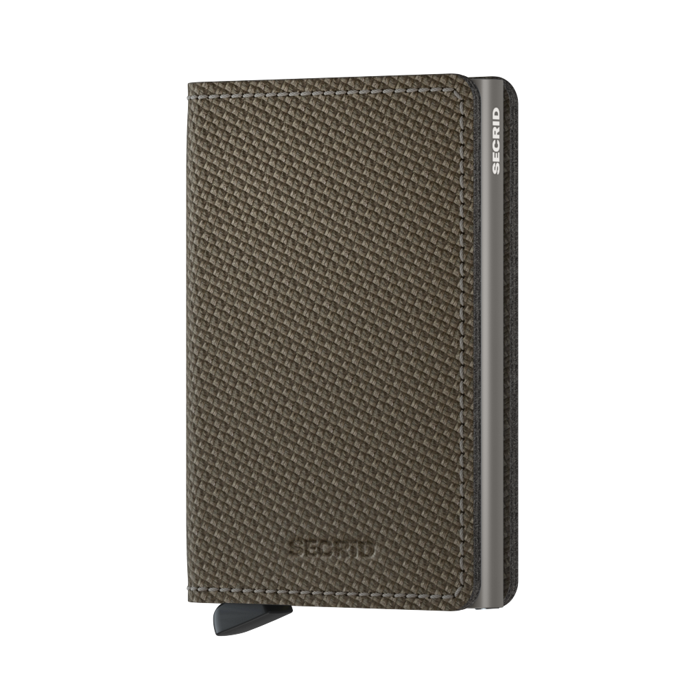 Secrid Slimwallet carbon khaki