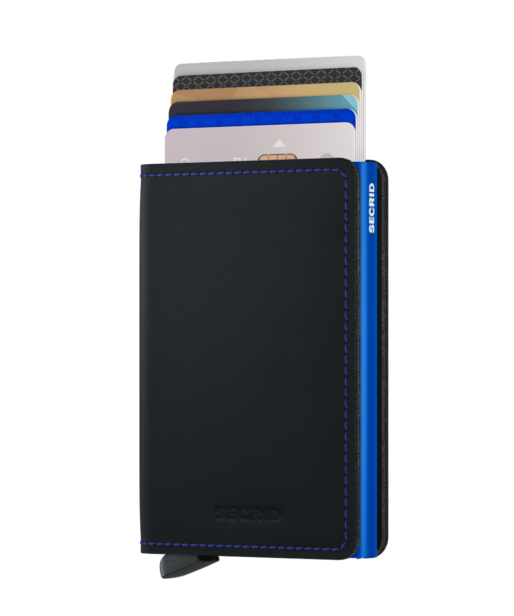 Secrid Slimwallet mattschwarz