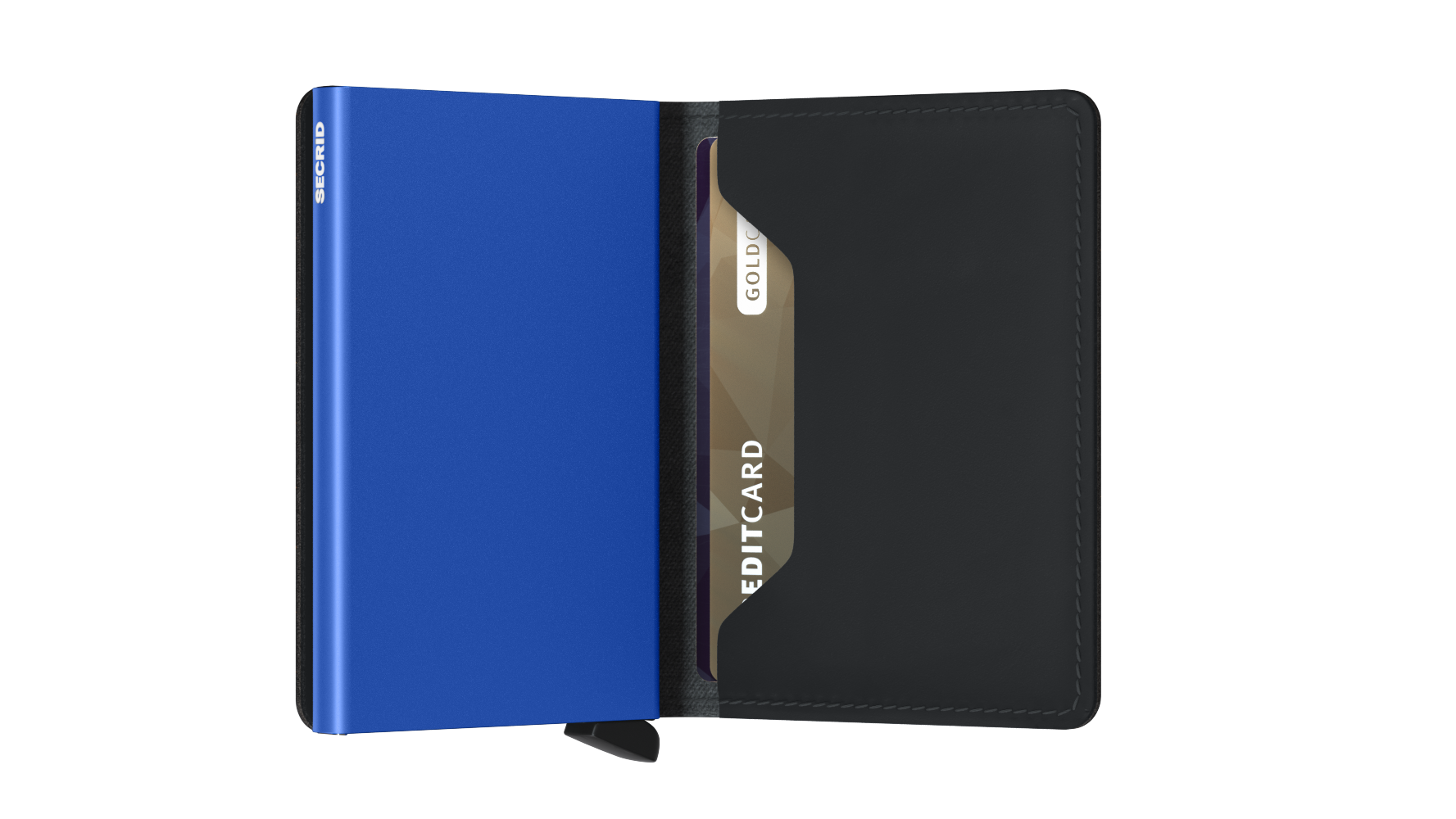 Secrid Slimwallet mattschwarz