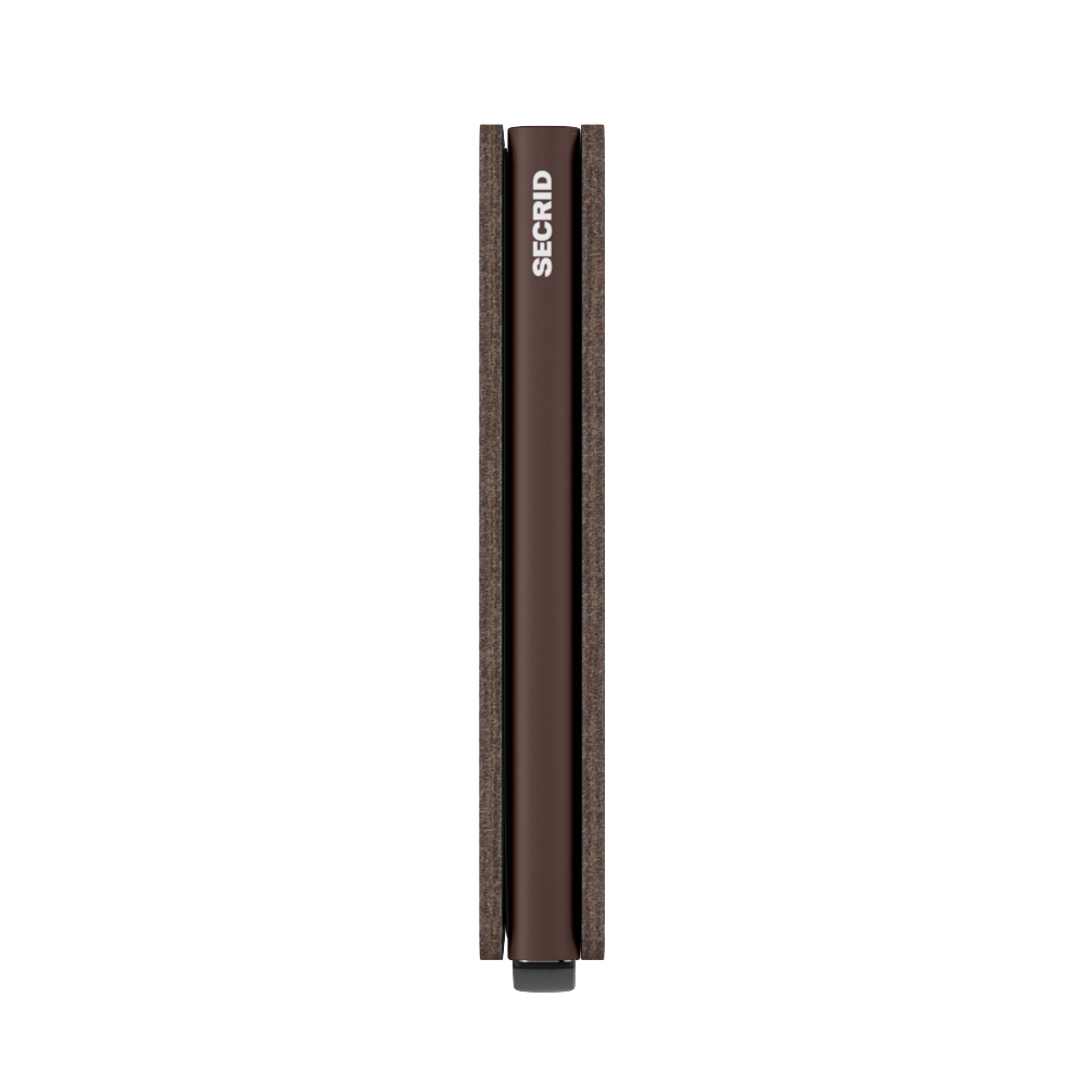 Secrid Slimwallet saffiano brown