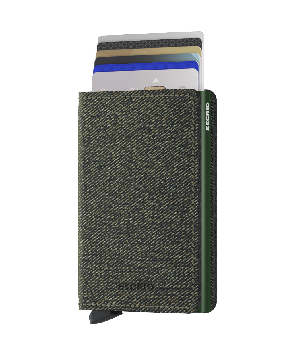 Secrid Slimwallet Basket braun