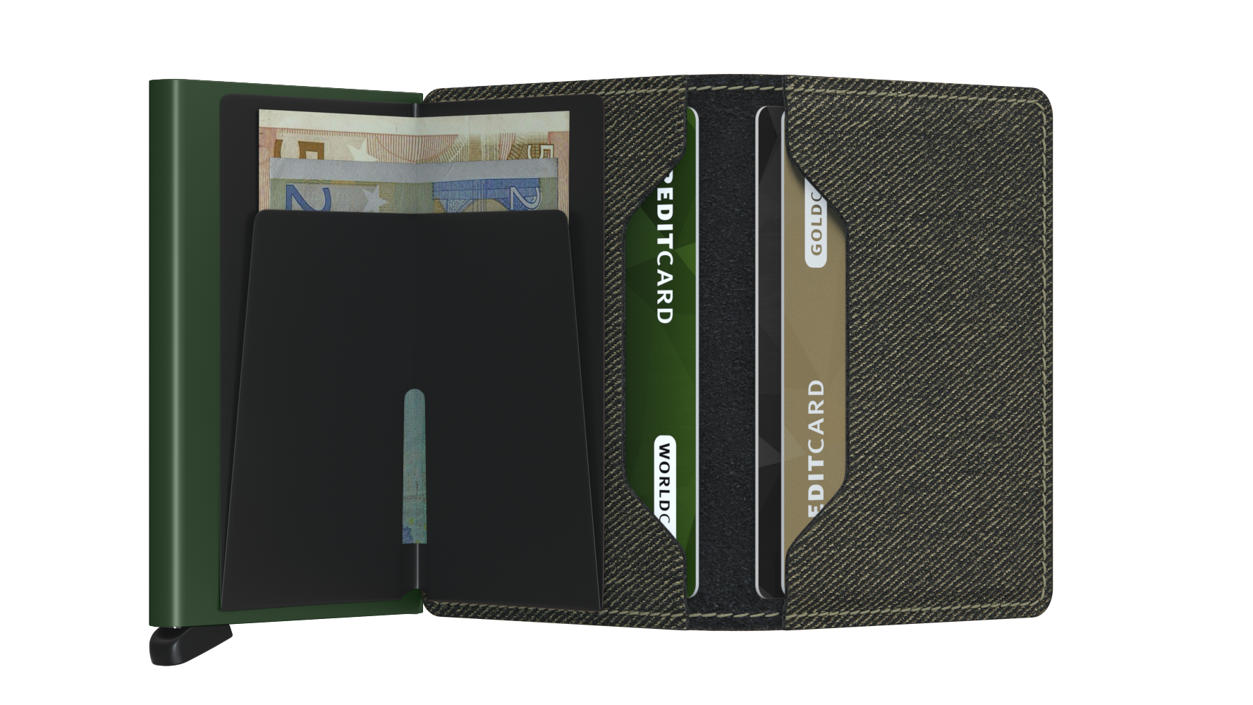 Secrid Slimwallet Basket braun