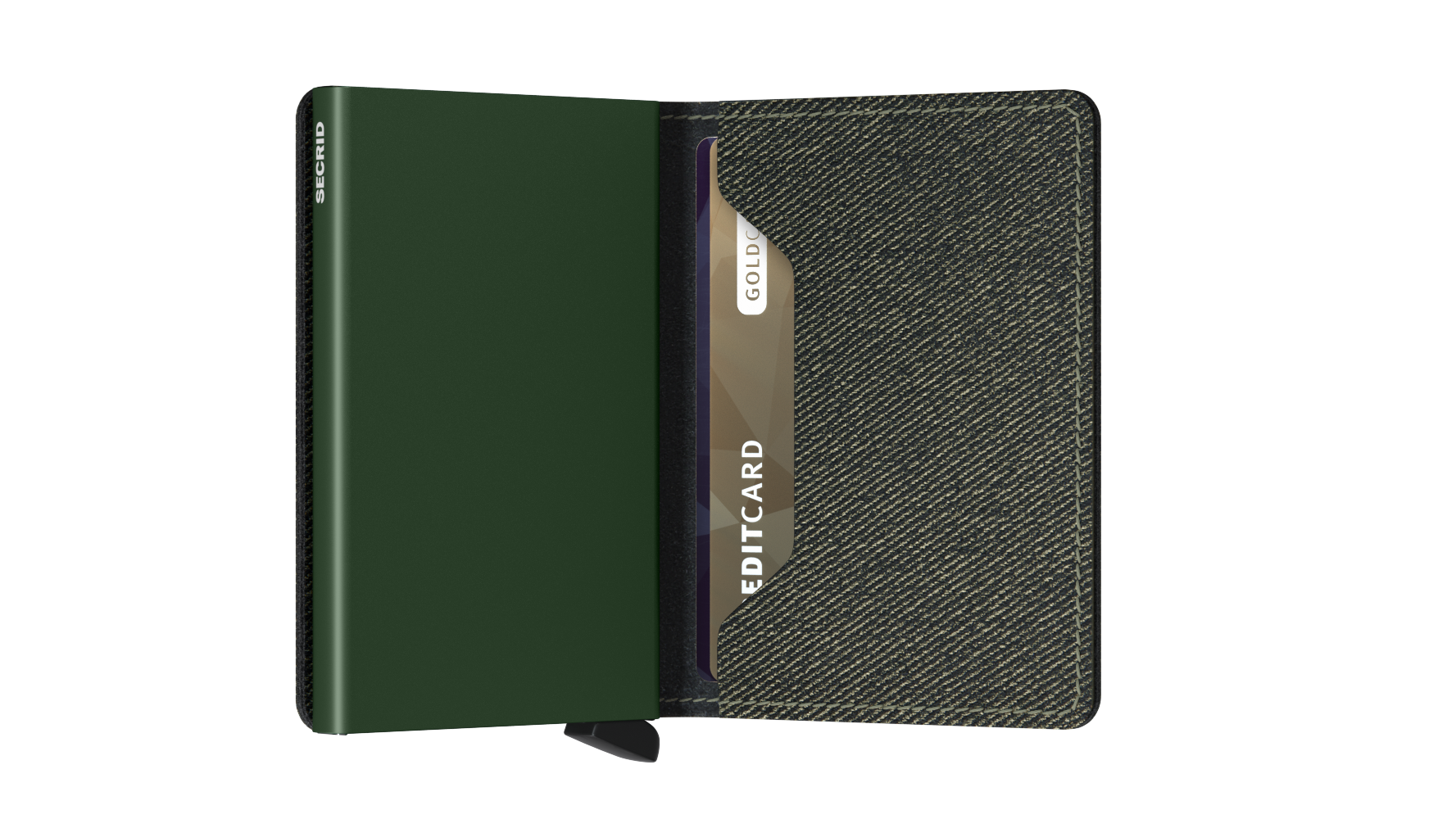 Secrid Slimwallet Basket braun