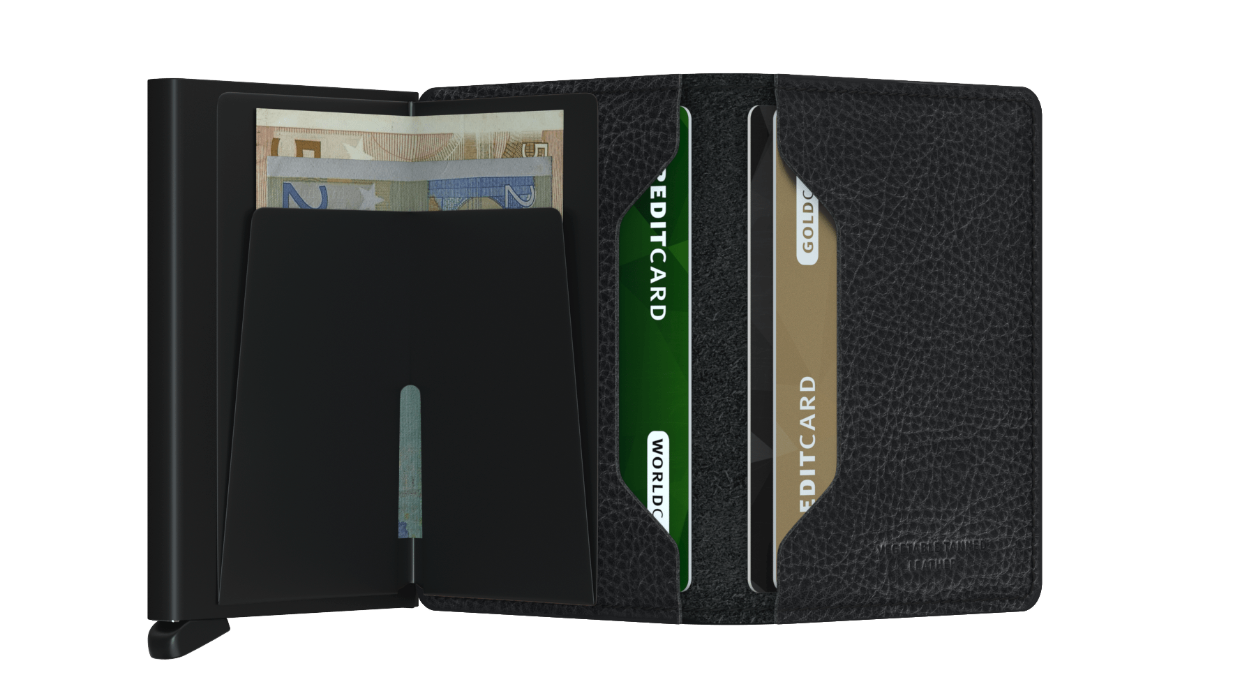Secrid Slimwallet veg black