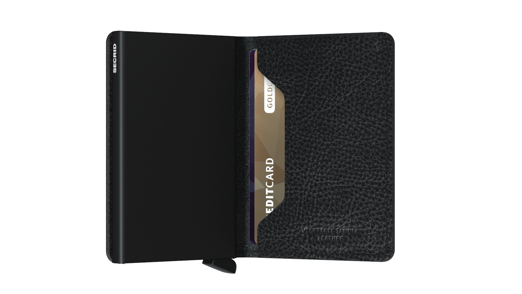 Secrid Slimwallet veg black