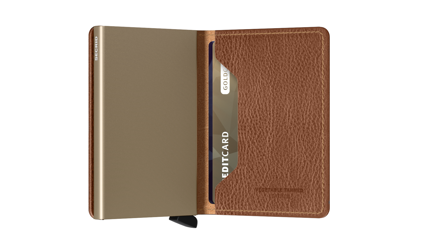 Secrid Slimwallet Veg Karamell