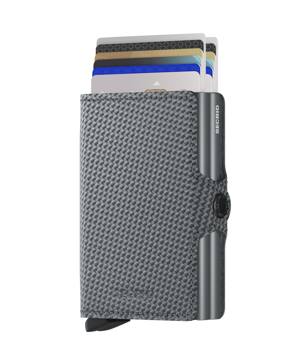 Secrid Twinwallet carbon cool grey
