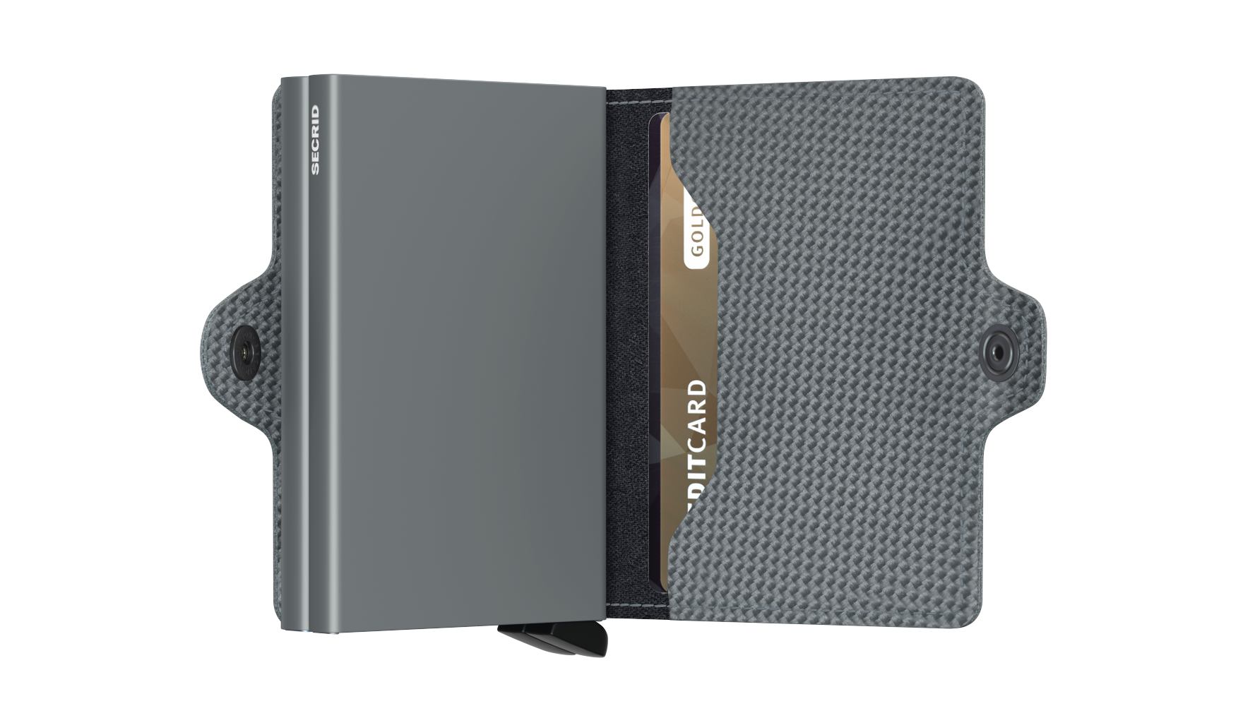 Secrid Twinwallet carbon cool grey