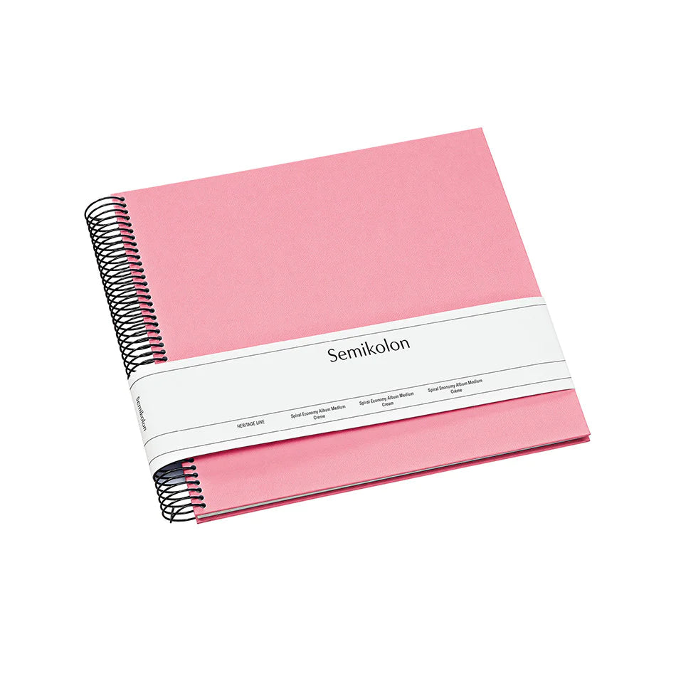 Semikolon Photo Album Spiral Economy Cream Medium