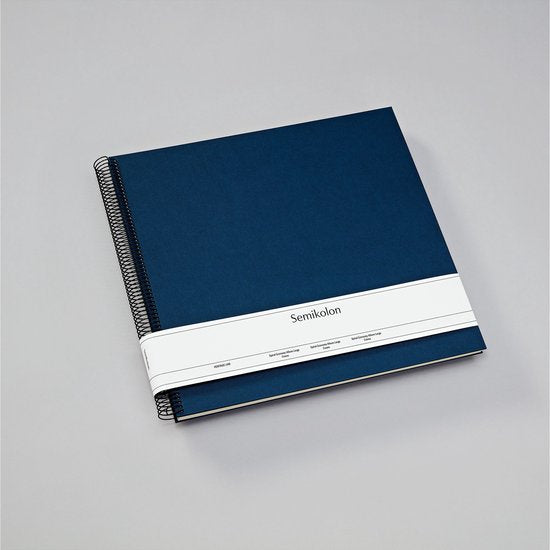 Semikolon Fotoalbum Spiraal Economy Crème Groot