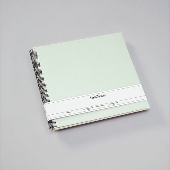 Semikolon Fotoalbum Spiraal Economy Crème Groot