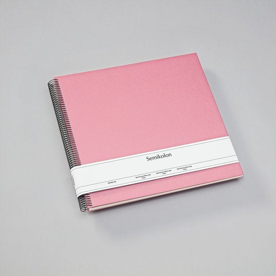 Semikolon Fotoalbum Spiraal Economy Crème Groot