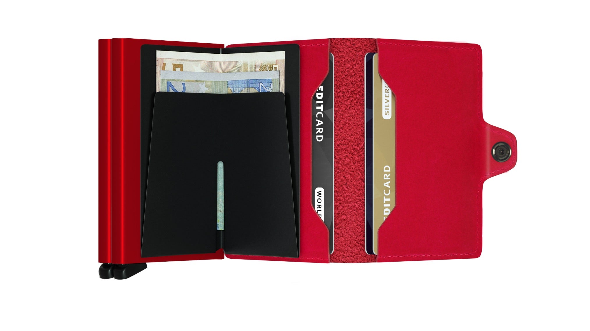 Secrid Twinwallet original red-red