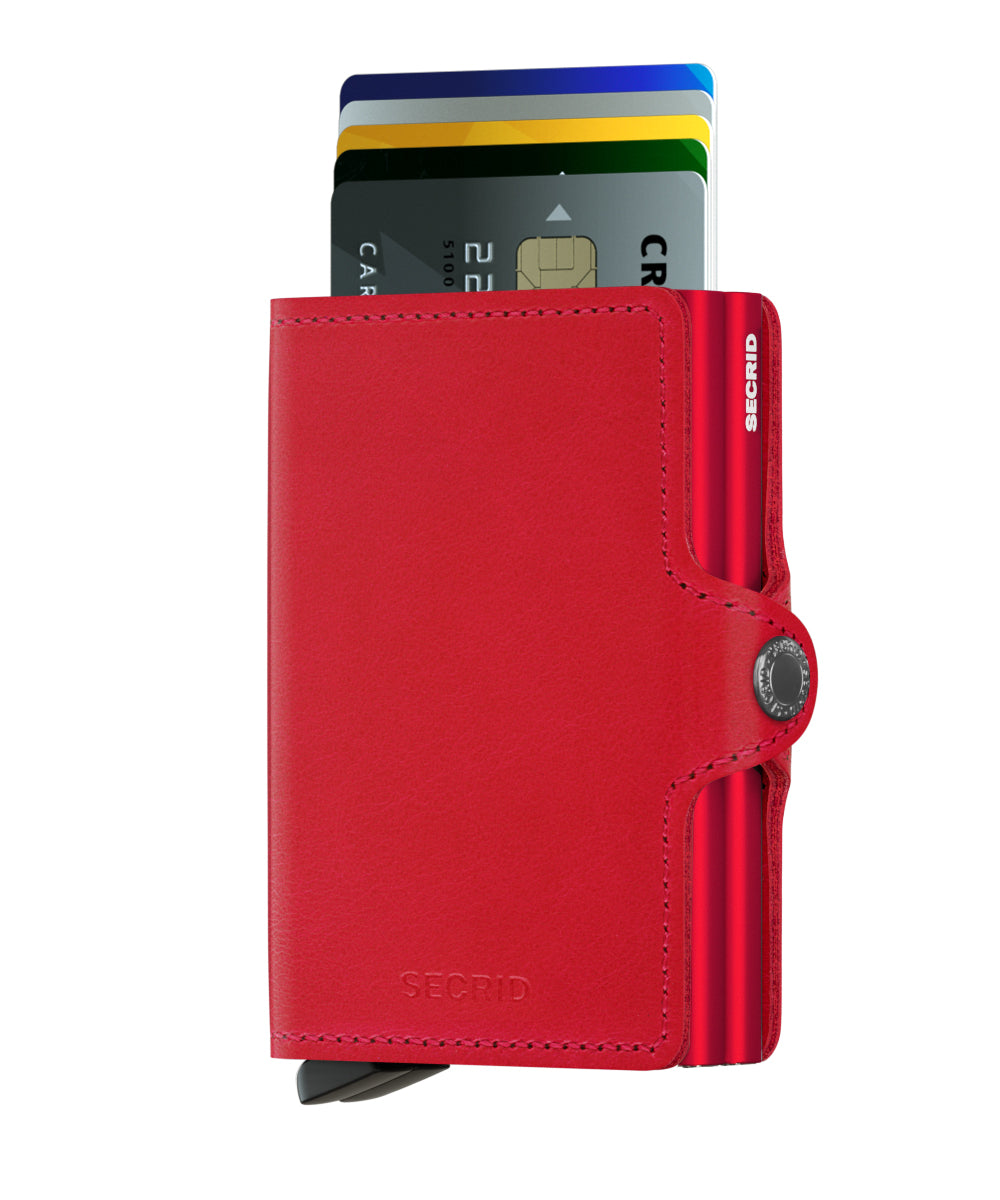 Secrid Twinwallet original red-red