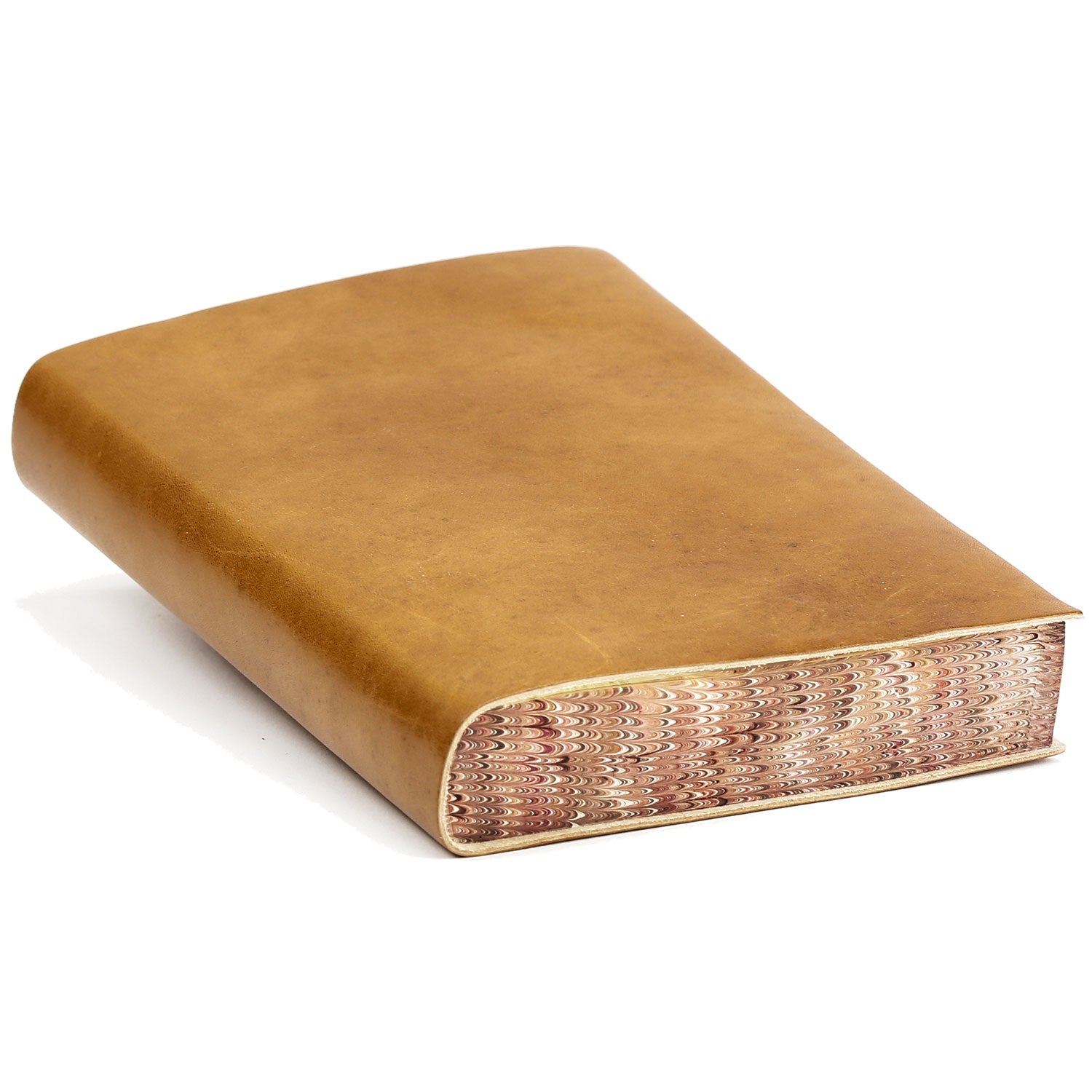 Venezia leren notitieboekje A5 Plain