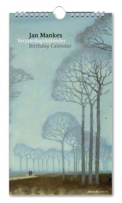Birthday Calendar Jan Mankes