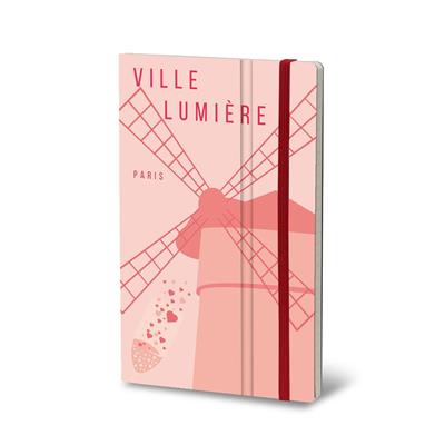 Stijfflexibel Notitieboek A5 Gevoerd