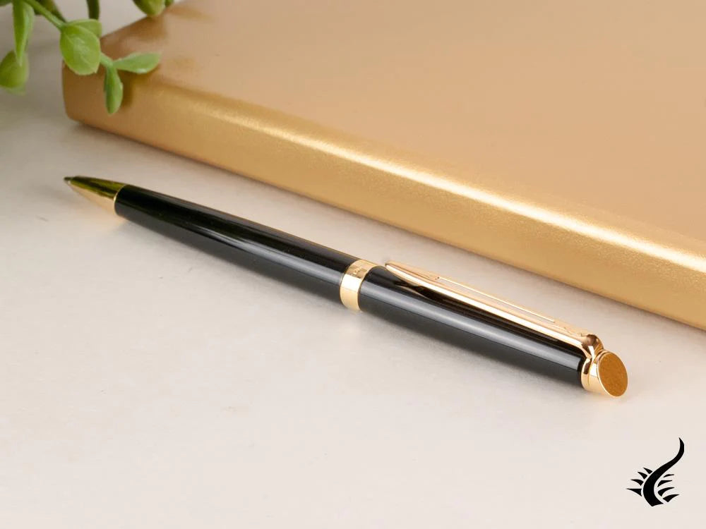 Waterman Ballpoint Hemisphere Lacquer Black