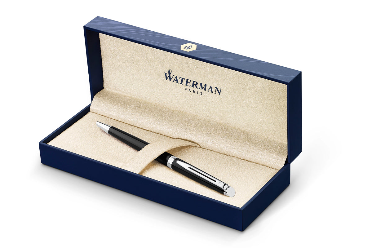 Waterman Ballpoint Hemisphere Lacquer Black