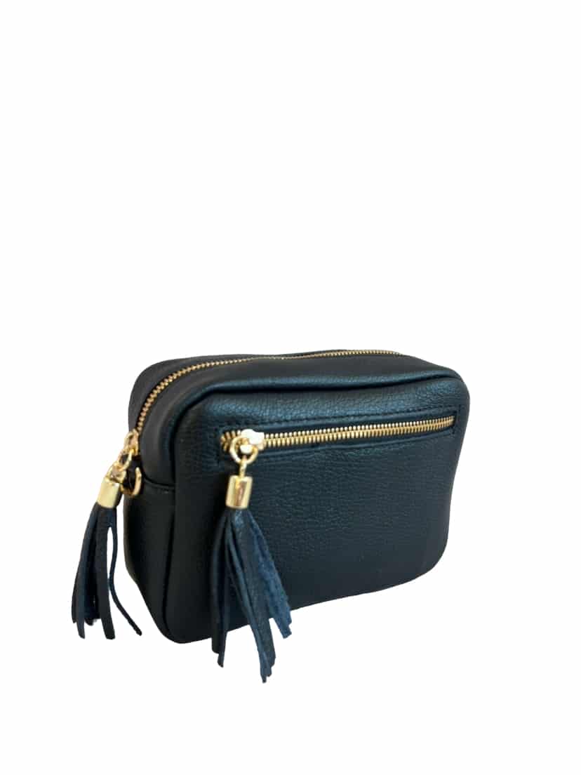 Leather Shoulder Bag Mila