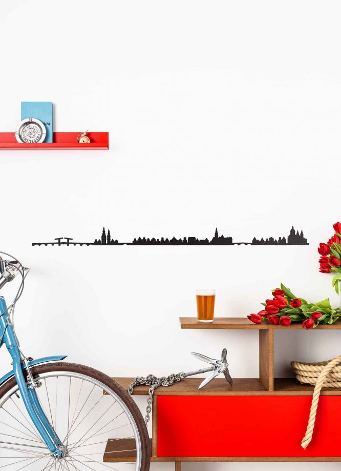 Skyline Amsterdam - large - The Line