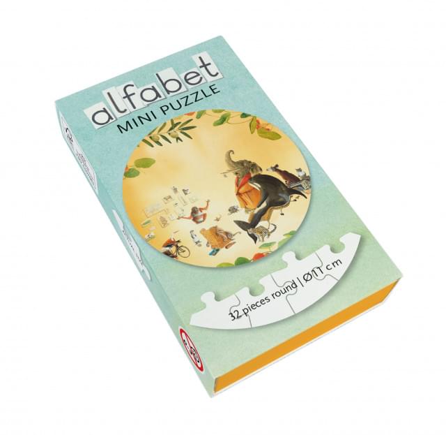 Bekking Mini Puzzle Alfabet