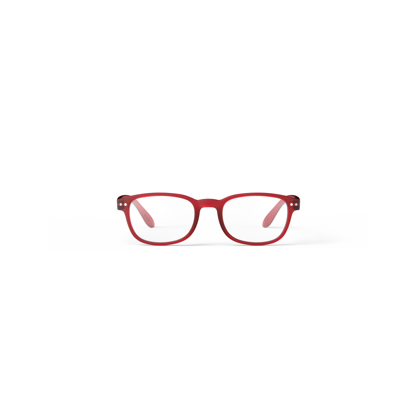 Izipizi #B red reading glasses