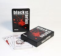 Black Stories 50 Creepy Mysteries (English version)
