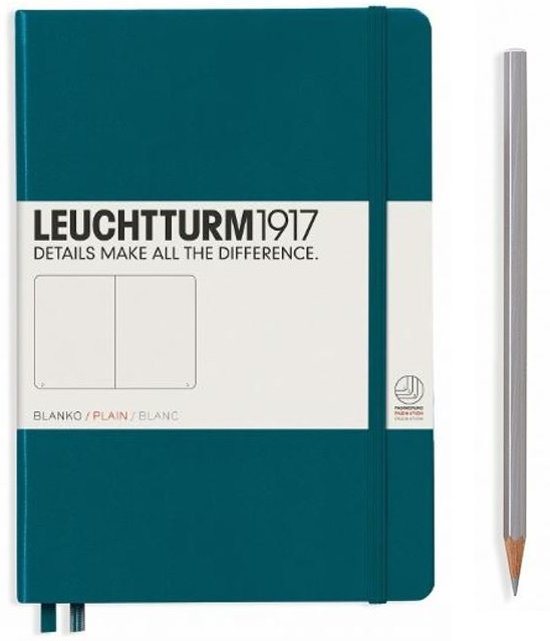 Leuchtturm paperback effen notitieboekje (B6+) softcover