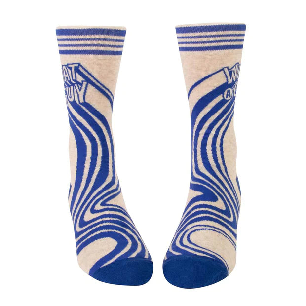 Socks Men: What a Guy