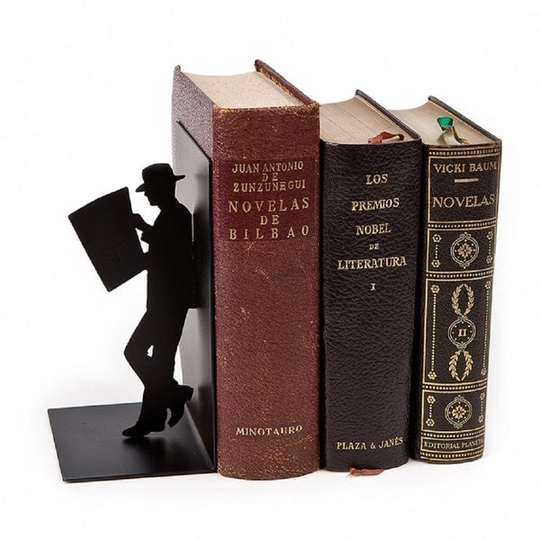 Boekensteun de lezer