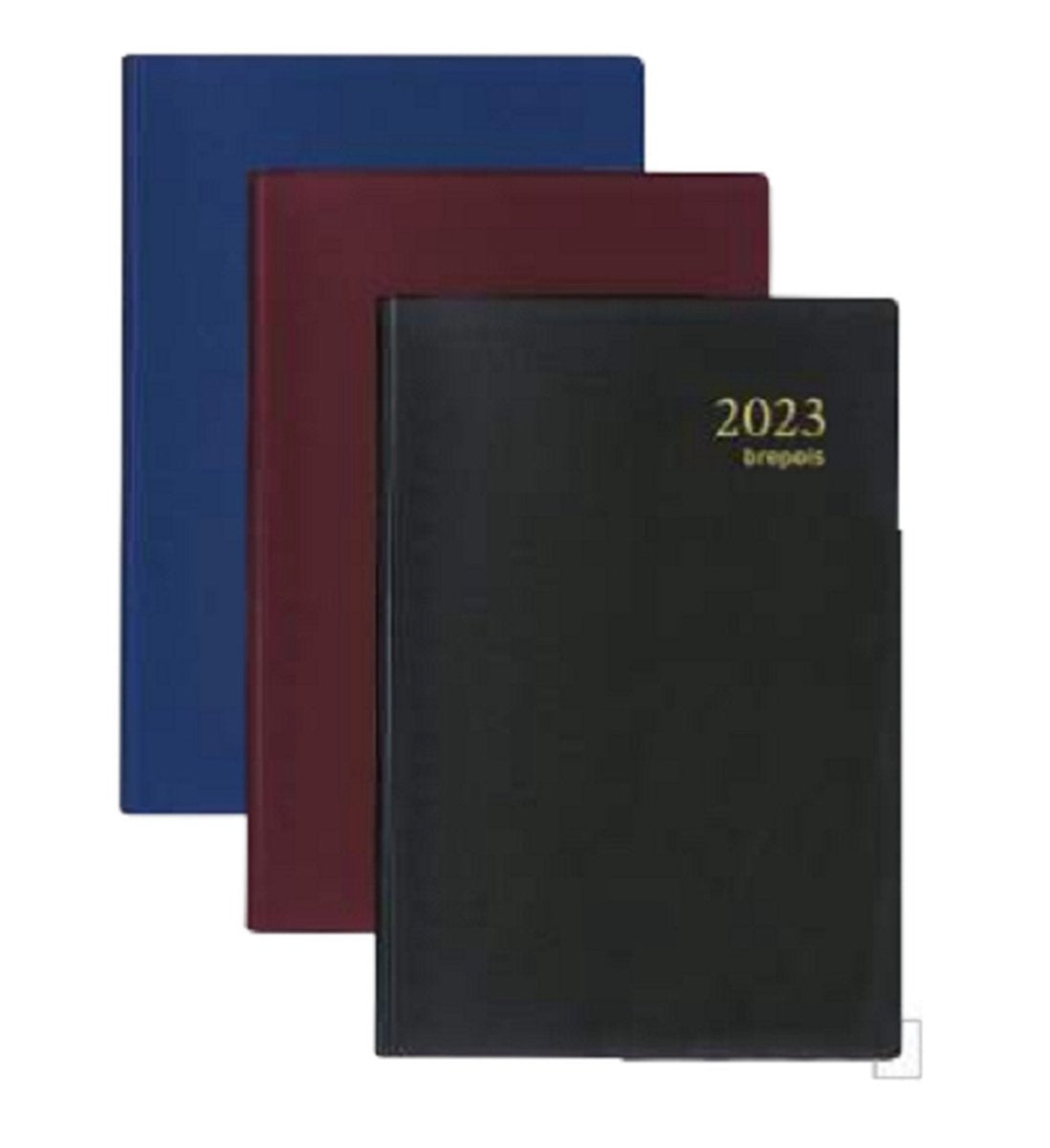 Brepols 2024 Diary Armada weekly Black