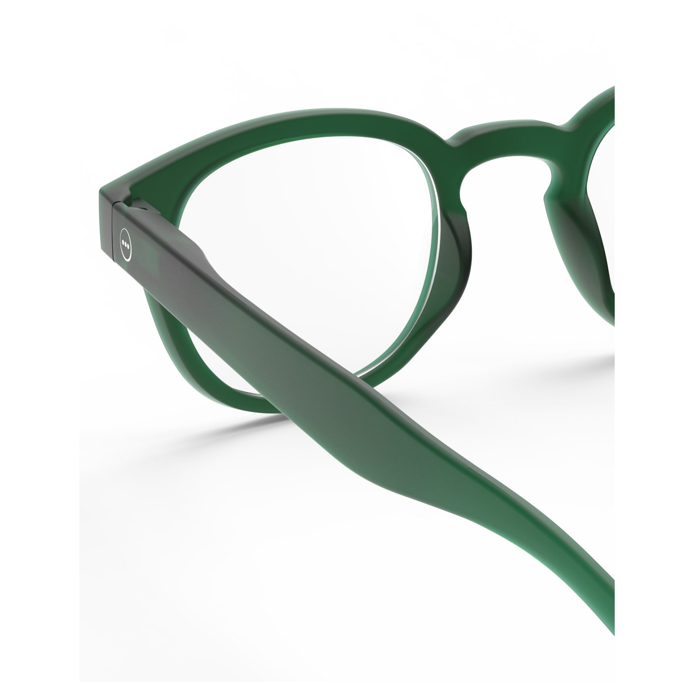 Izipizi #C groene leesbril