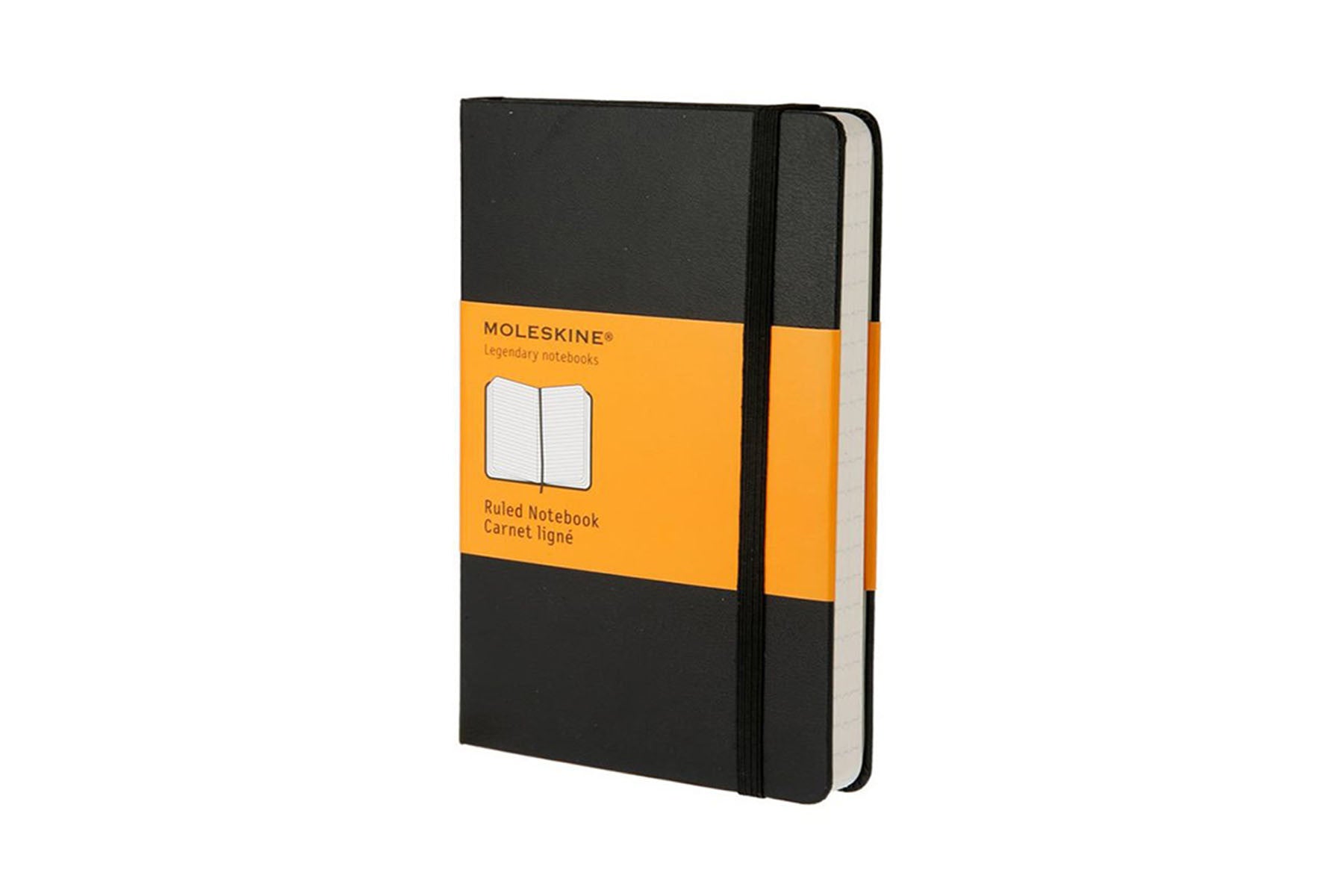 Moleskine notebook hardcover pocket lined