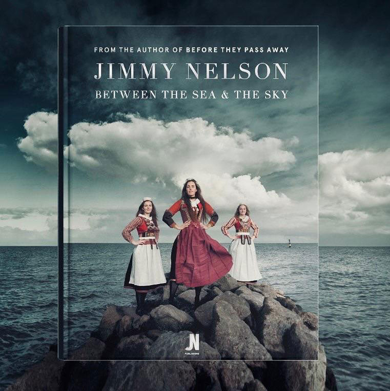Jimmy Nelson Between The Sea & The Sky Hardcover