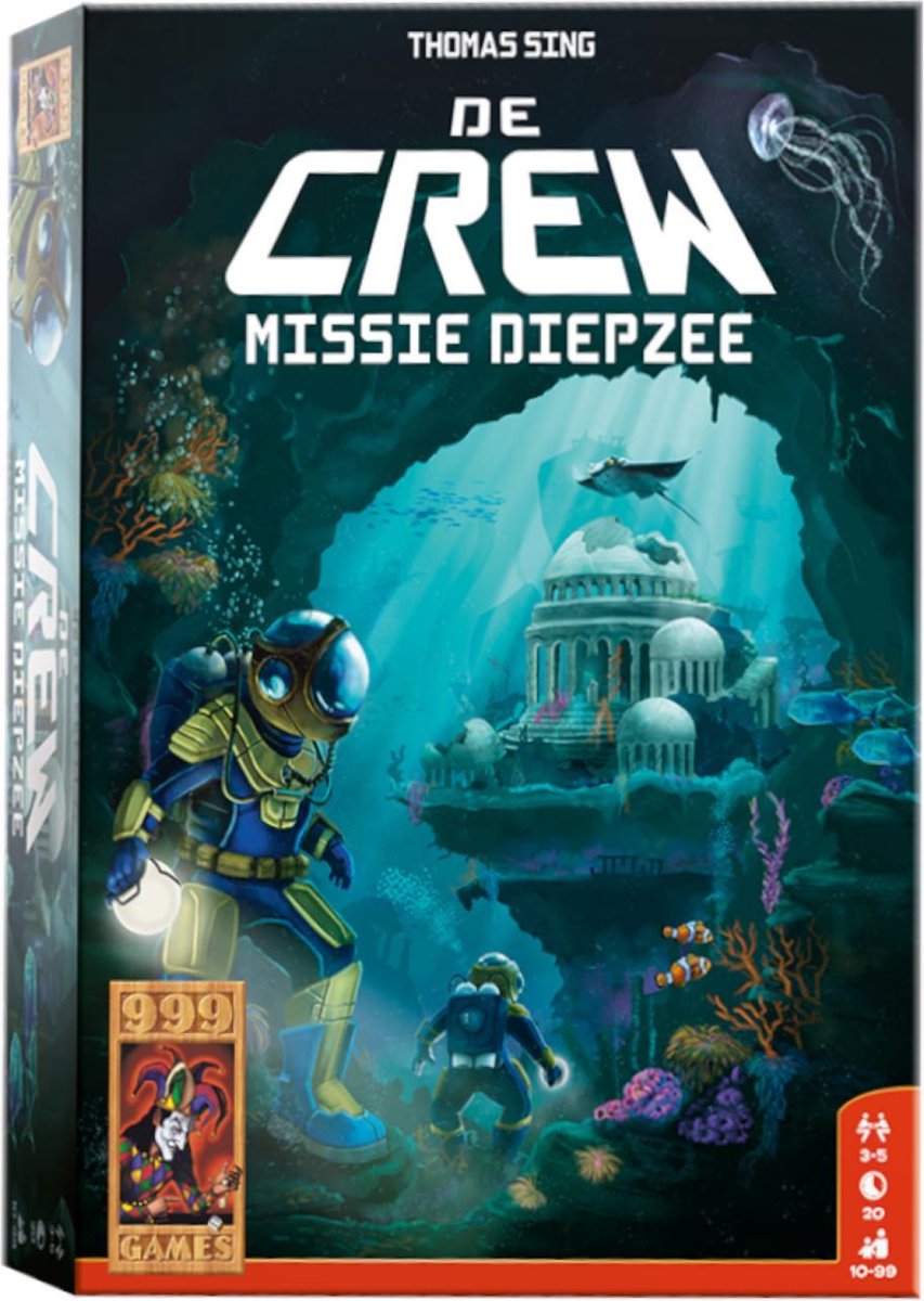De Crew - Missie Diepzee