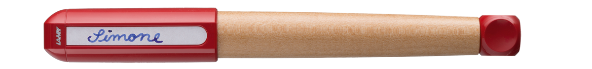 LAMY abc Füllfederhalter rot