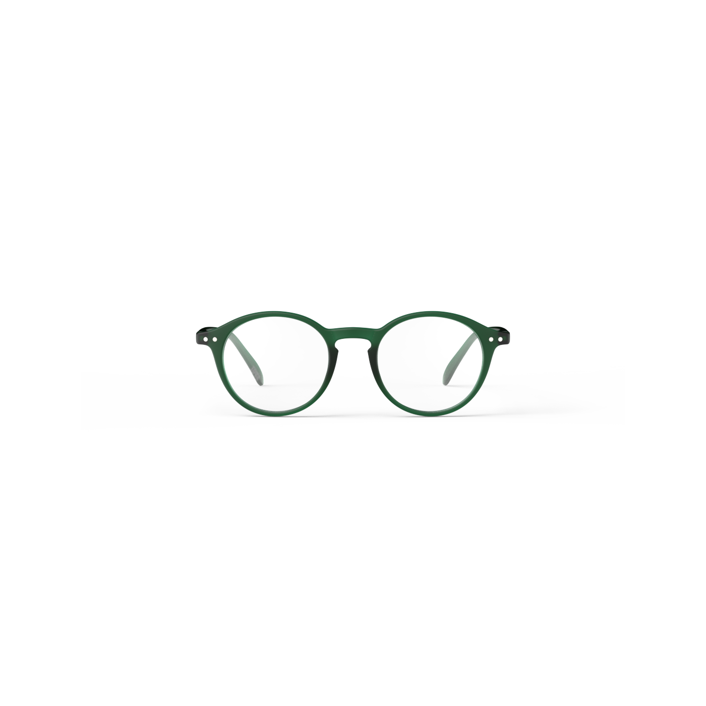 Izipizi #D green reading glasses