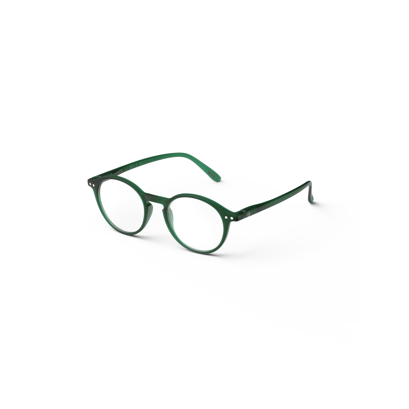 Izipizi #D green reading glasses