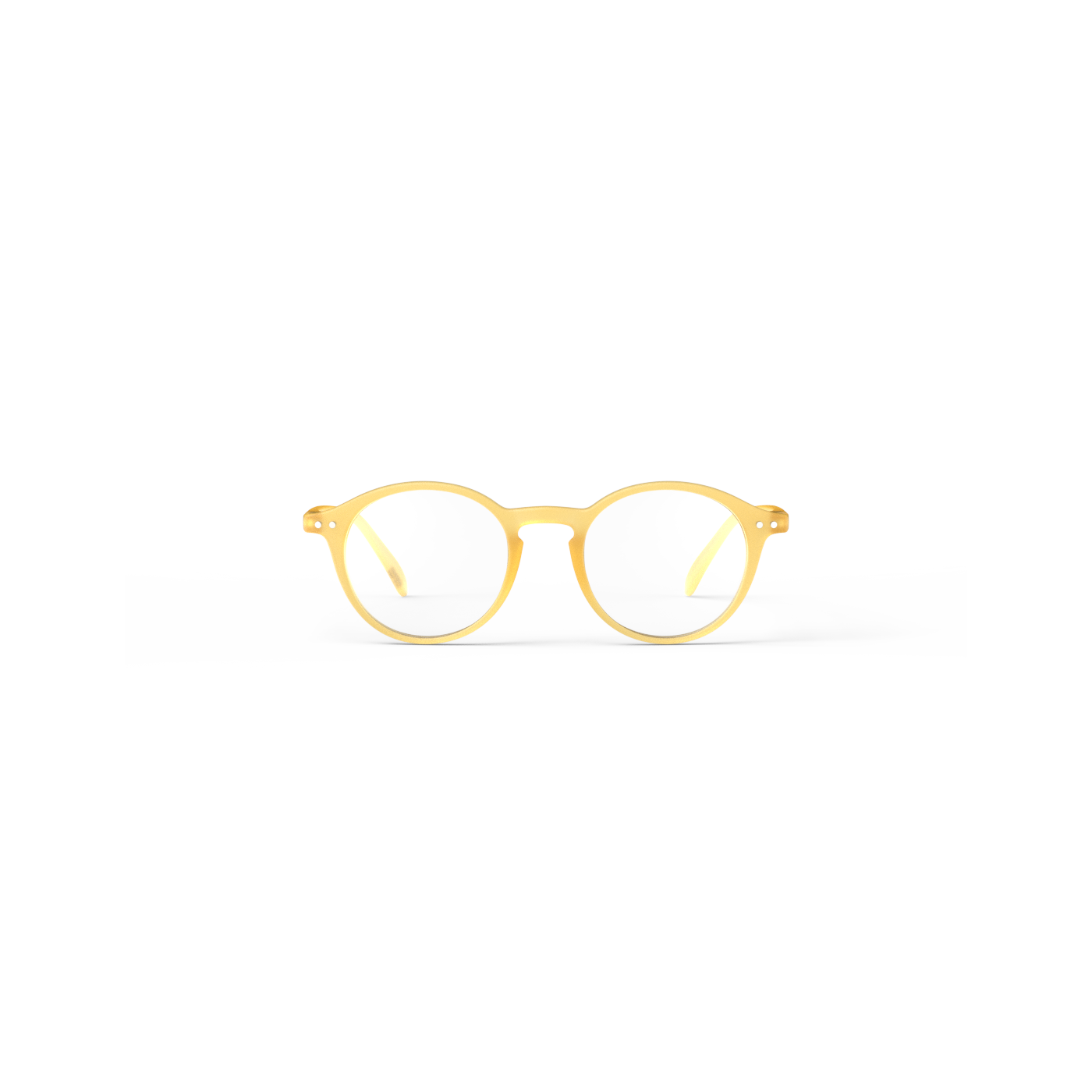 Izipizi #D yellow honey reading glasses