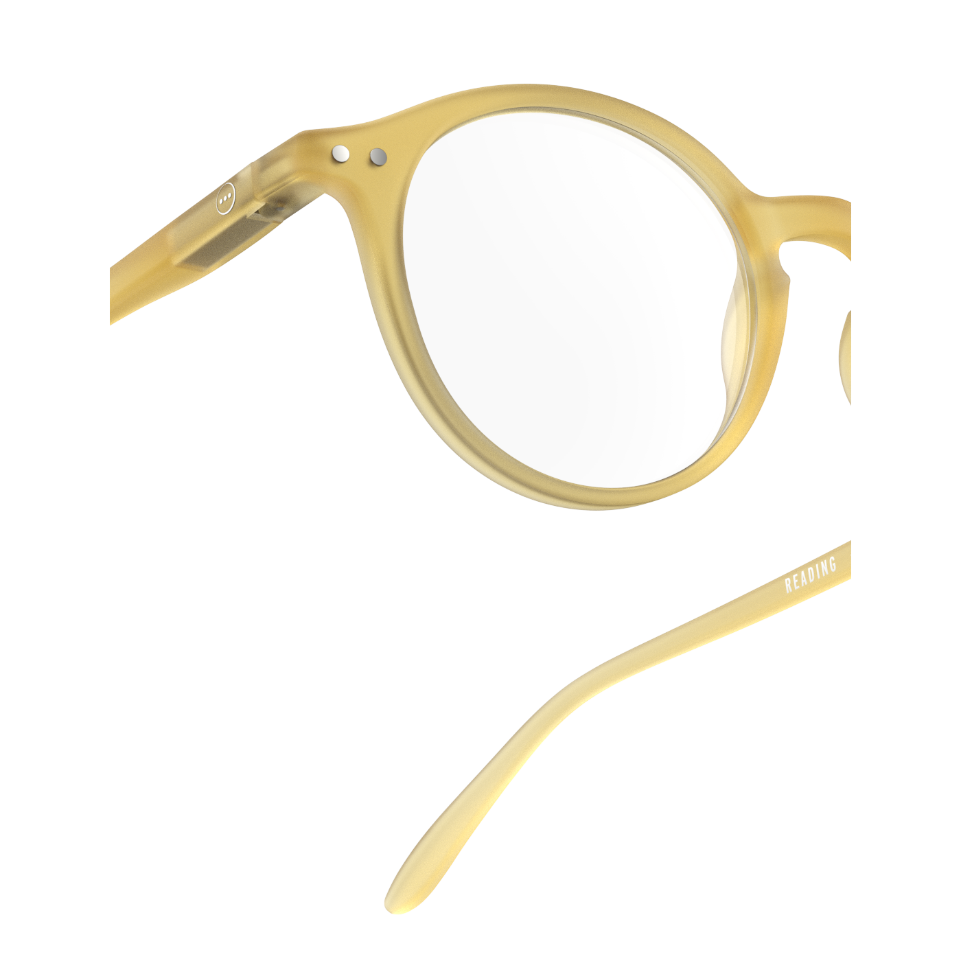 Izipizi #D yellow honey reading glasses