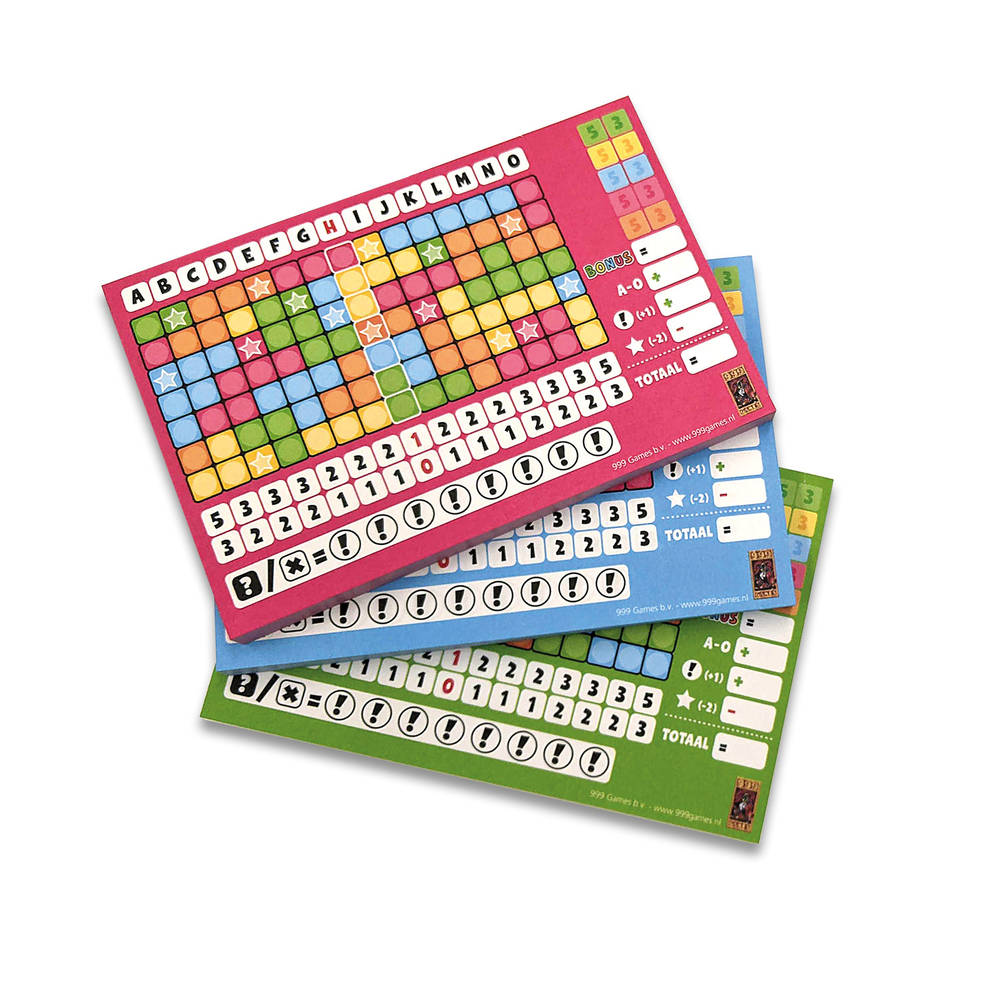 Keer op keer -daar gaan we weer- extra scoreblokken 5, 6 en 7