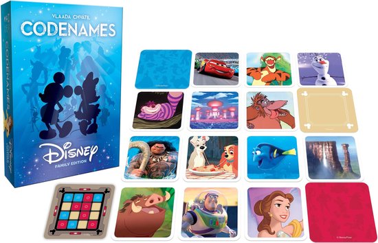 Codenames Disney