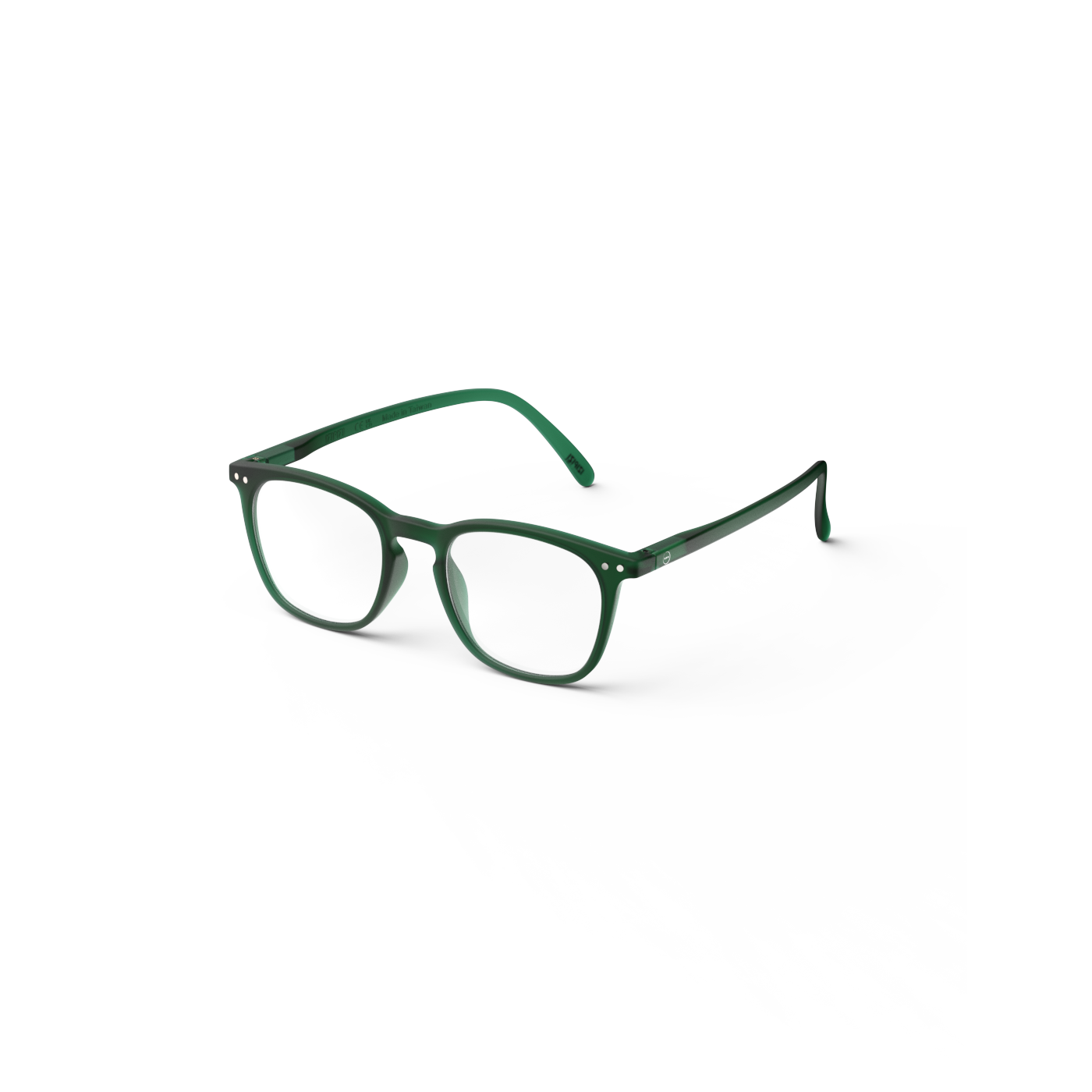 Izipizi #E green reading glasses