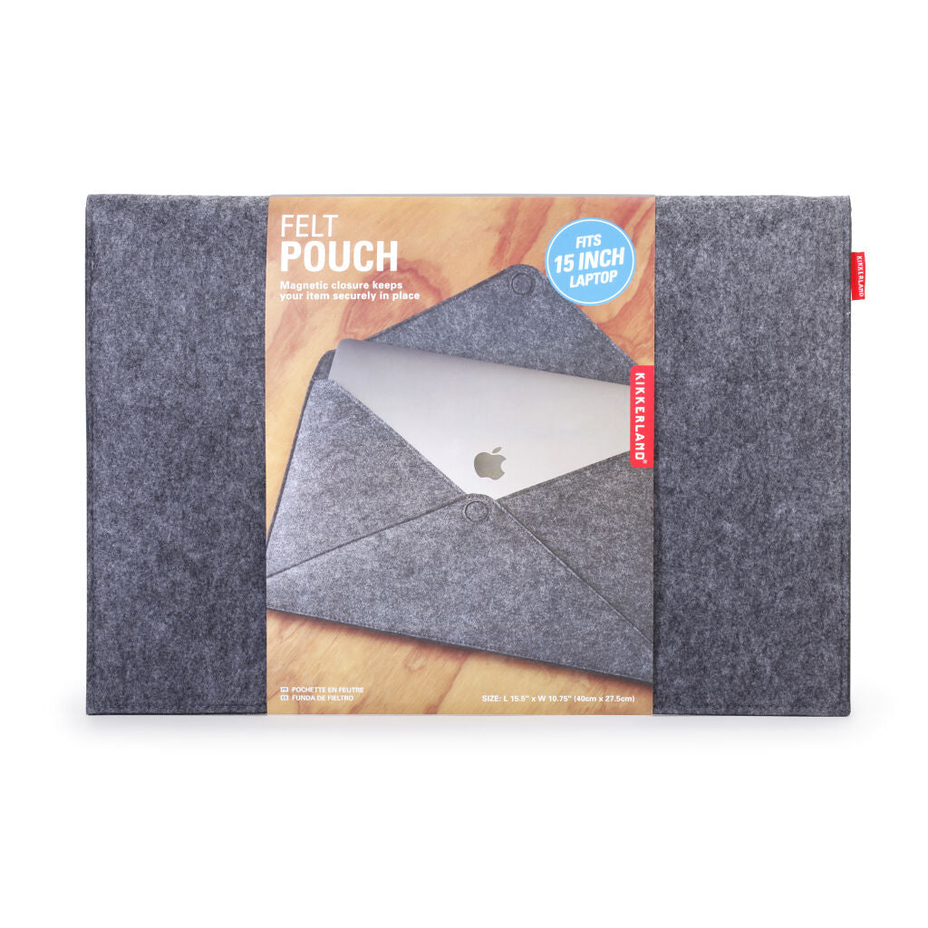 Tablet-/Laptop-Tasche aus Filz